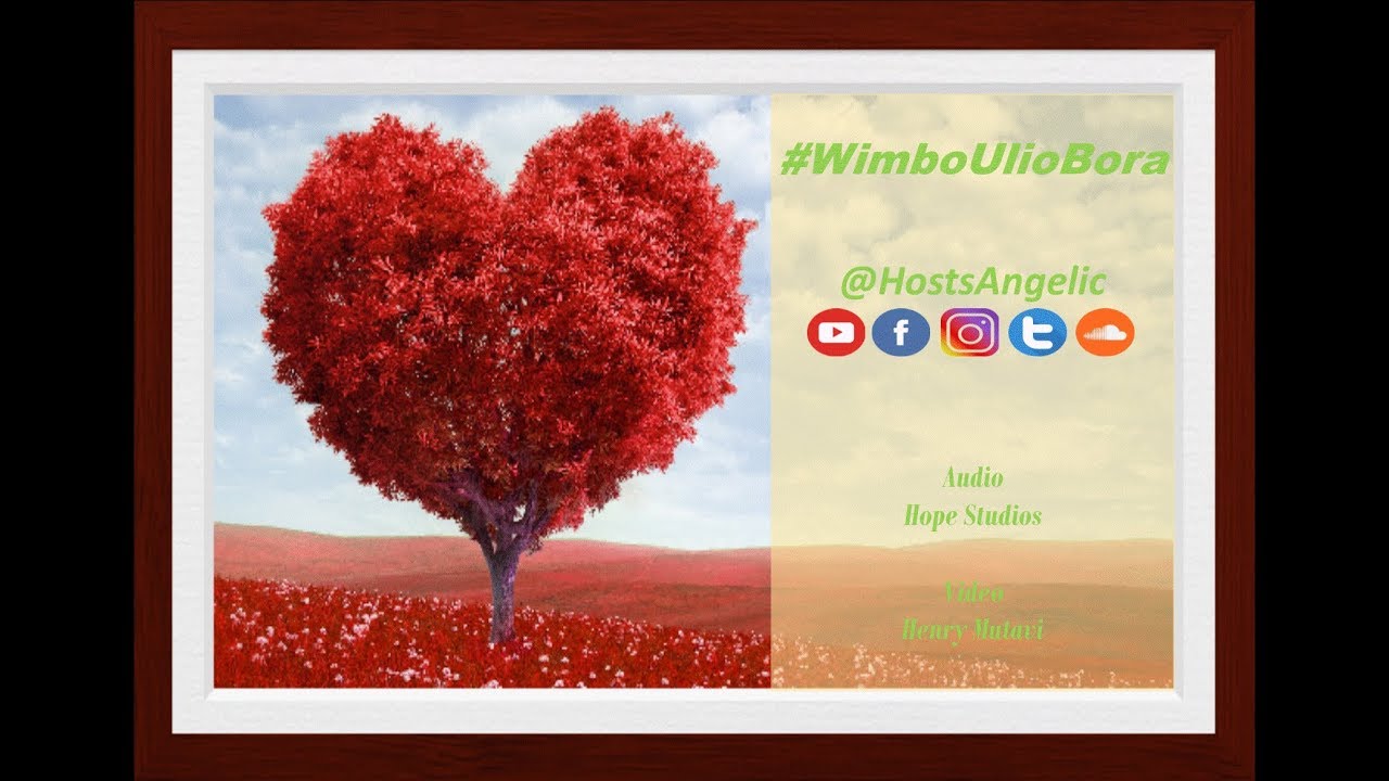 Wimbo Ulio Bora   Song of Songs Lyric Video