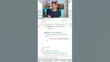 A KEY!! To understanding Functooors! #jesprotech #kotlin #functors #code #monad #monoid #sideeffect