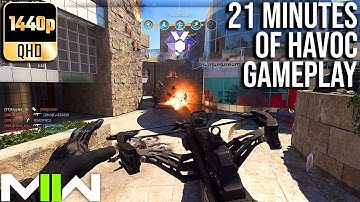 MW2- New Season 5 Havoc Mode 21 Minutes Of Full Gameplay! (No Commentary)