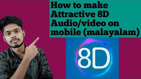 How to Make 8D Audio/Video on mobile🔥🔥🔥 malayalam
