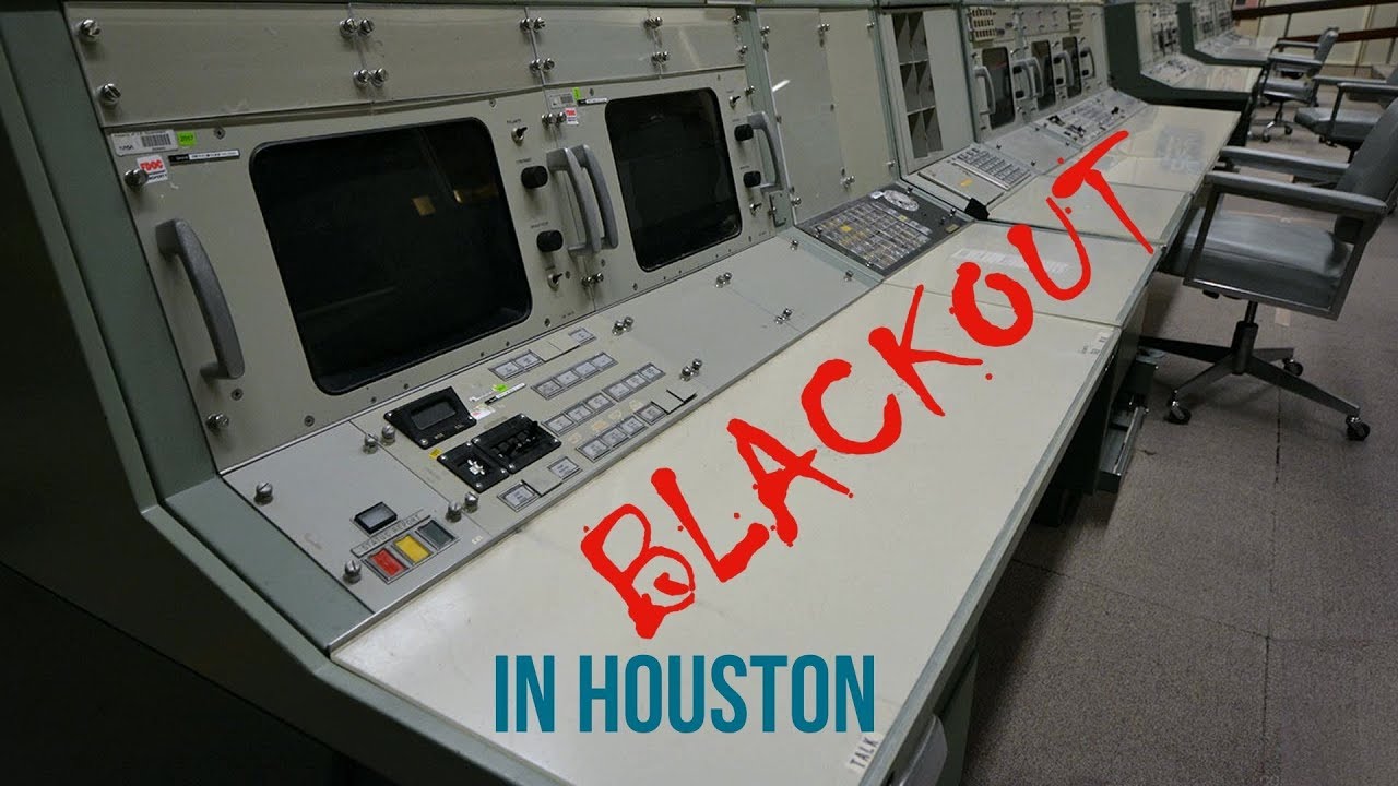 Blackout in Houston Das Ende der Mondlandung YouTube