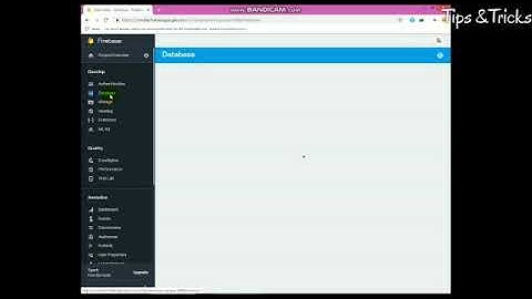 How to get firebase id link and api key