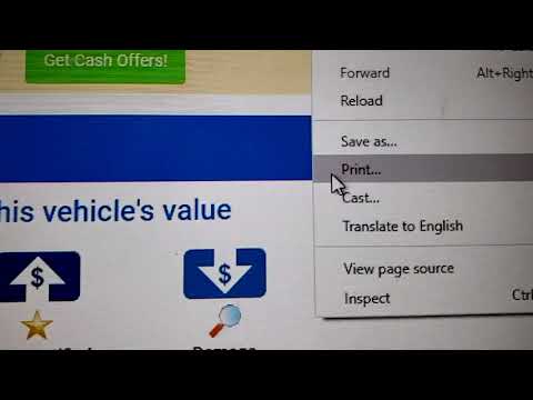 How To Download your Carfax Report - Simple Easy