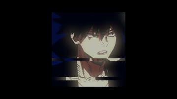 DABI WITHOUT CRUSTY SCARS✨🖤 #dabi #anime #touya #edit #touyatodoroki #mha