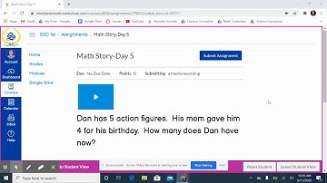 How to submit a video assignment in Canvas