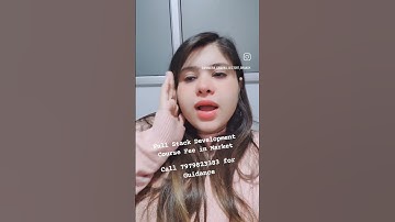 full stack web development course full details | become full stack developer |Web Development course