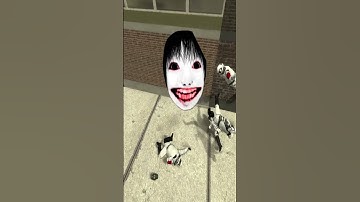 Playing As Yoshie Kimura Nextbot Gmod