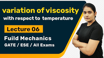 Variation of Viscosity with Temperature | Cohesive Force in hindi | Fluid mechanics lecture in hindi