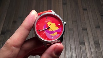 Как откалибровать гибридные часы? Как настроить время на гибридных часах Lenovo Watch C?