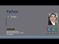 18 Python FOR loop