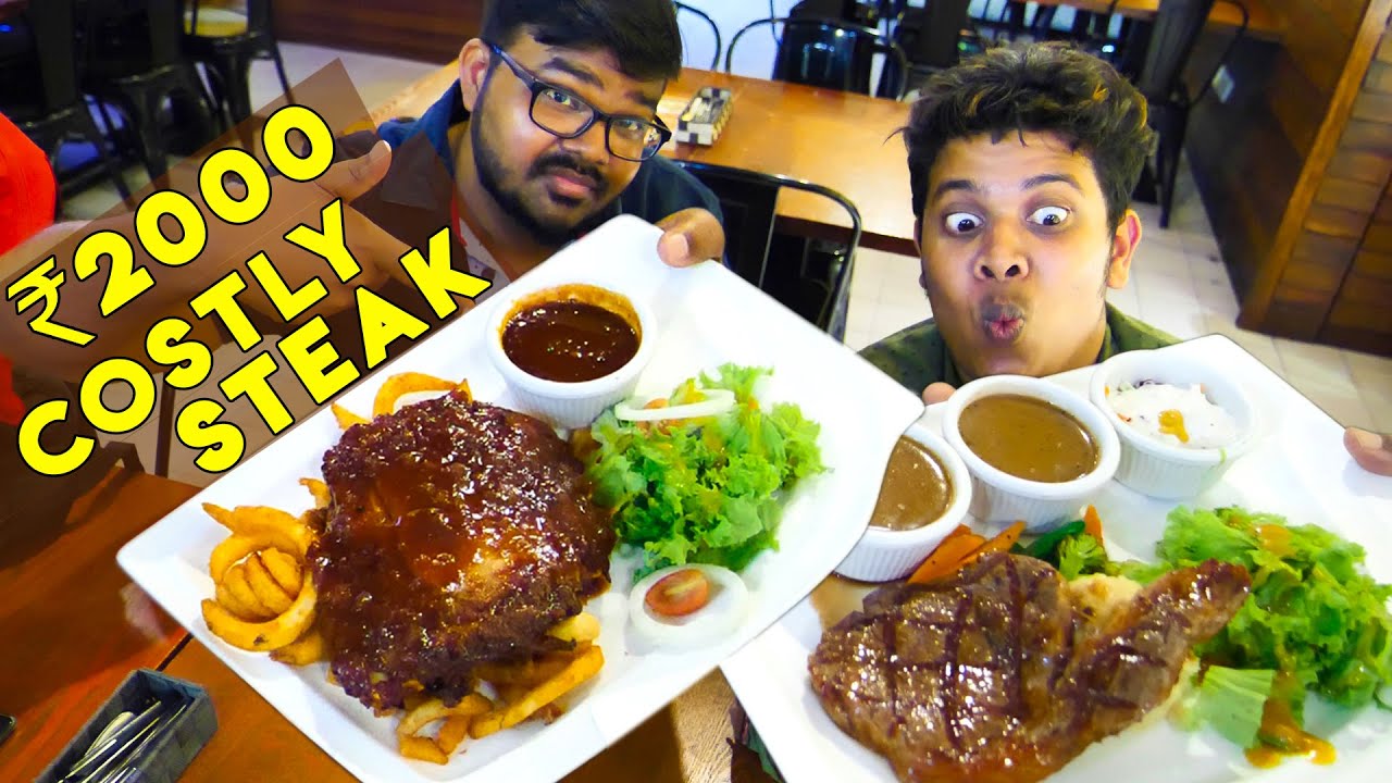 200 GRAMS BEEF STEAK COSTS 2000/ Malaysia YouTube