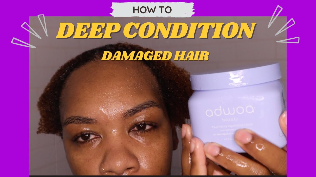 THIS is HOW YOU DEEP CONDITION your HAIR!BreakageLow PorosityColor
