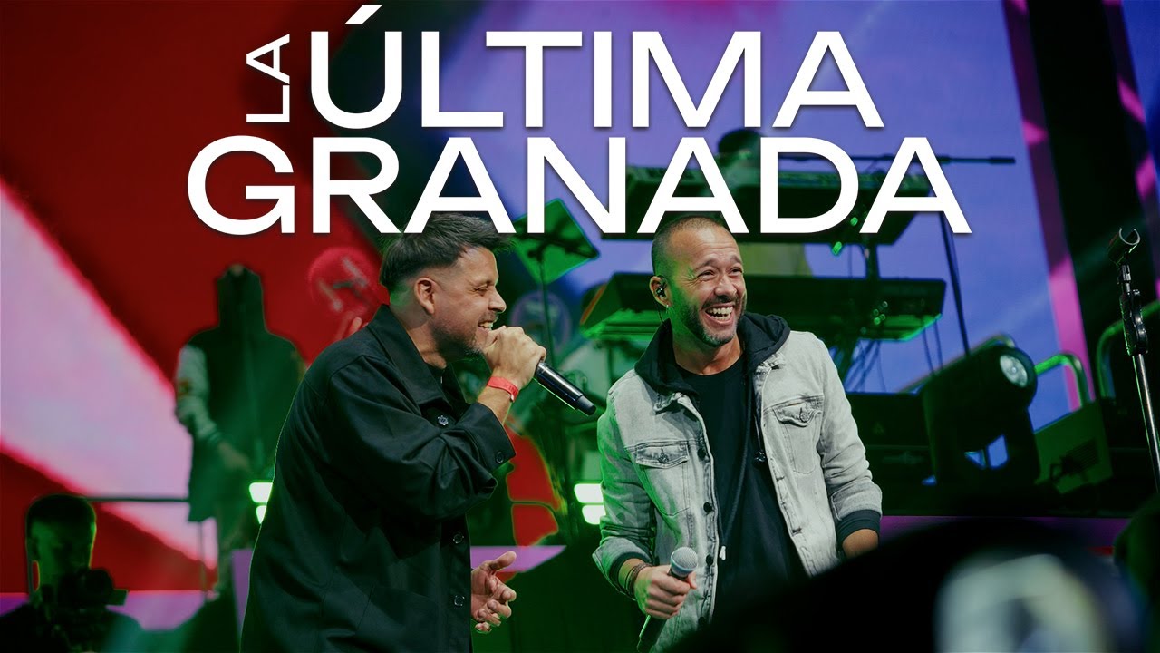 Q' Lokura, La Konga - La Última Granada (Movistar Arena)