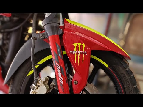 Apache RTR 200 sticker - YouTube