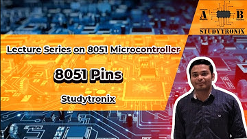 Lecture 2 Pins of 8051