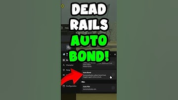 Dead Rails Auto Win & Auto Bond Script 💀💸