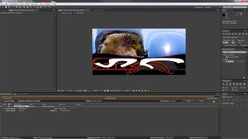 How to do 360 Video Virtual Reality in After Effects