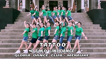 TATTOO/Choreo CAECILIA M FATRUAN/GDC MERAUKE PAPUA INDONESIA