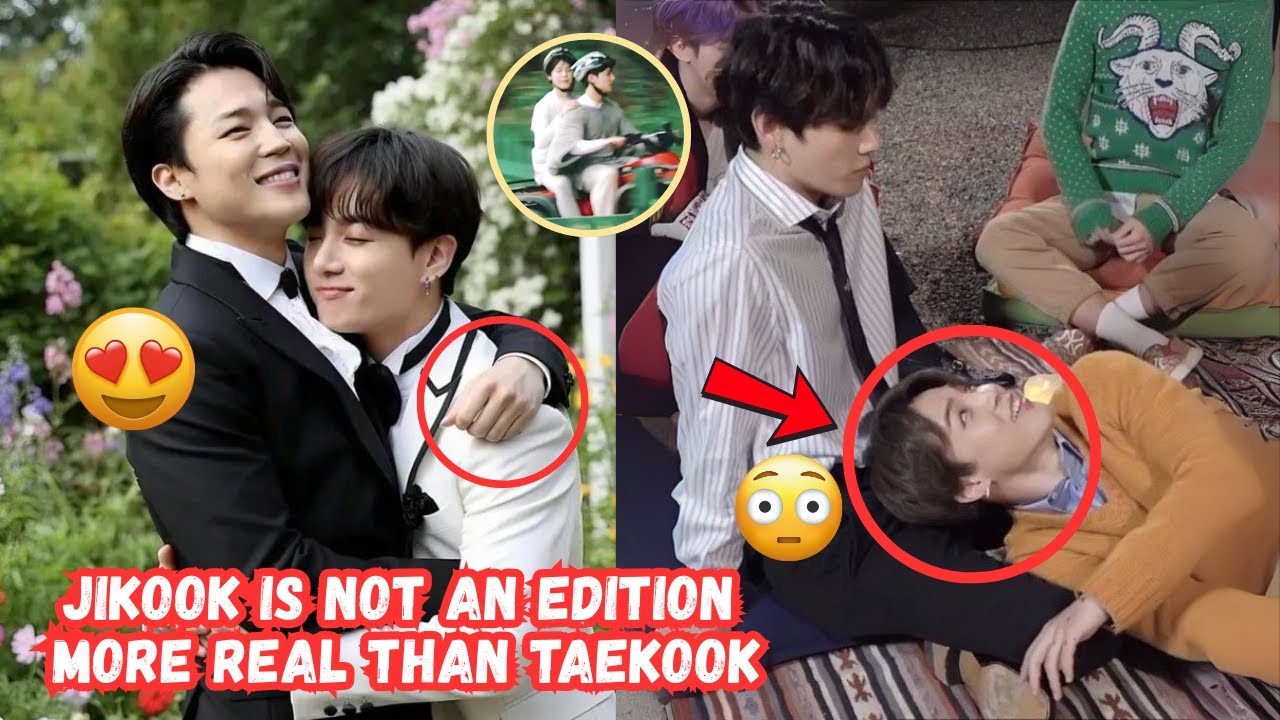 Почему Jikook более реален, чем Taekook? Вот доказательство! Близость, которую невозможно обмануть 😳
