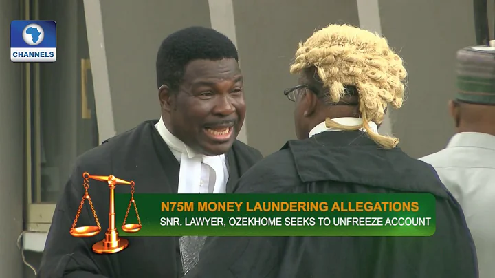 Money Laundering Allegation: Ozekhome Seeks Unfreezing Of Account