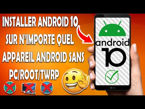 Comment installer Android