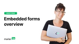 How to create embedded newsletter signup forms  MailerLite tutorial