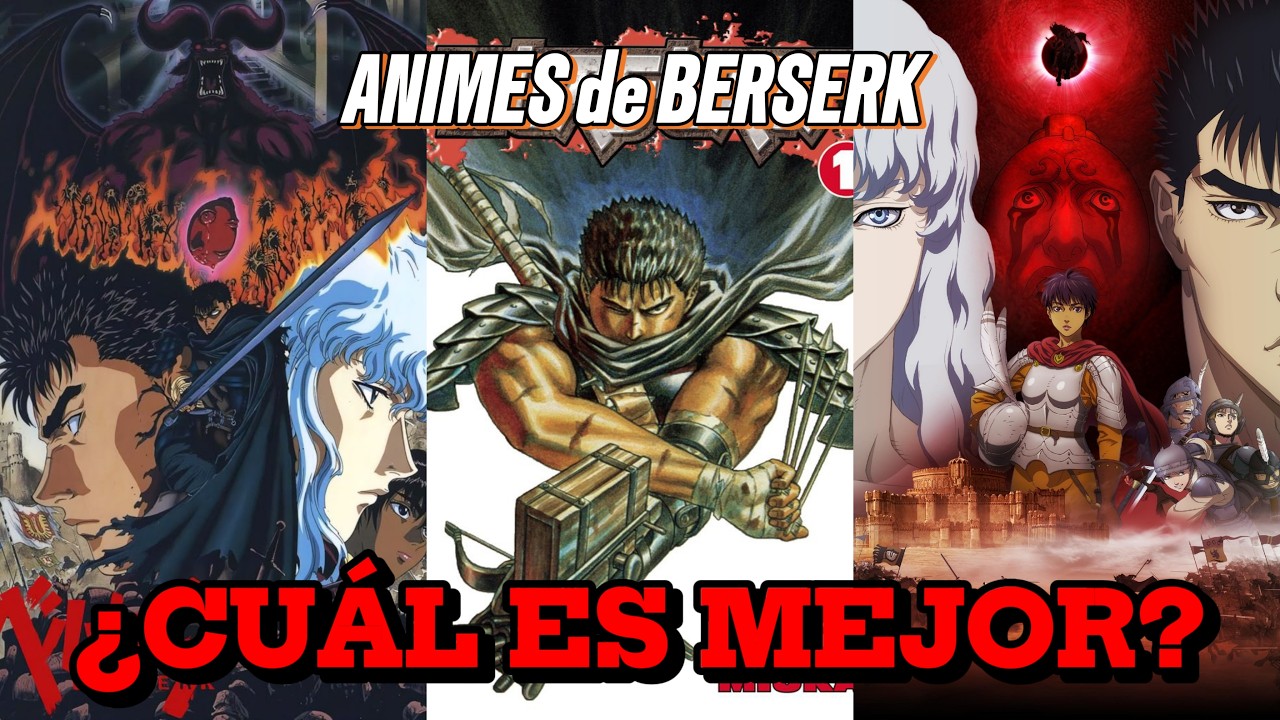 HOW TO WATCH THE BERSERK ANIME WITHOUT FAILING?