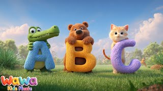 ABC Animal Song – Learn Letters with Cute Animals! | Wawa Kids Music screenshot 5