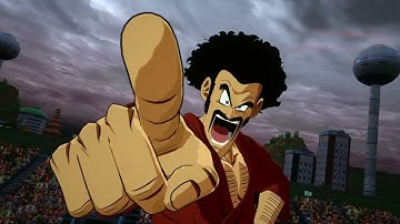 Dragon Ball Sparking Zero: Mr. Satan vs Android 18