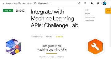 Integrate with Machine Learning APIs: Challenge Lab (2022 Update)
