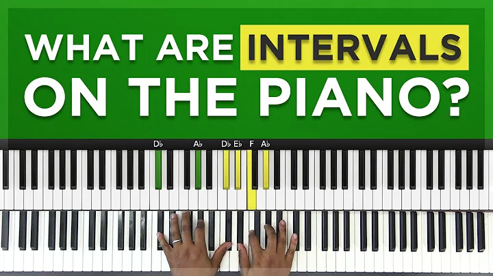 #1: What Are Intervals On The Piano?