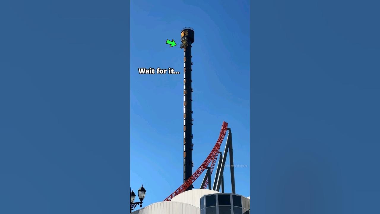 BIG DROP Giant Drop Testing 3rd Tallest Drop Tower In The World YouTube zumanjaro-drop-of-doom-hd-pov-world-s-tallest-drop-tower-six-flags