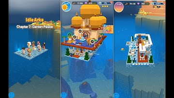 Idle Arks Build at Sea Garden Palace Walkthrough