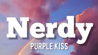 PURPLE KISS-NERDY (lyrics)