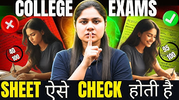 How to Write Answer in College Exams🔥|Tips to increase marks|Dream Maths