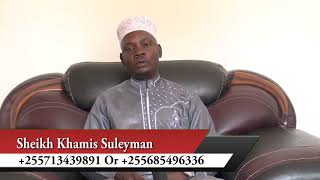 TAFSIRI YA NDOTO  - UKIMUOTA BABA YAKO - BY SHEIKH KHAMISI SULEYMAN.