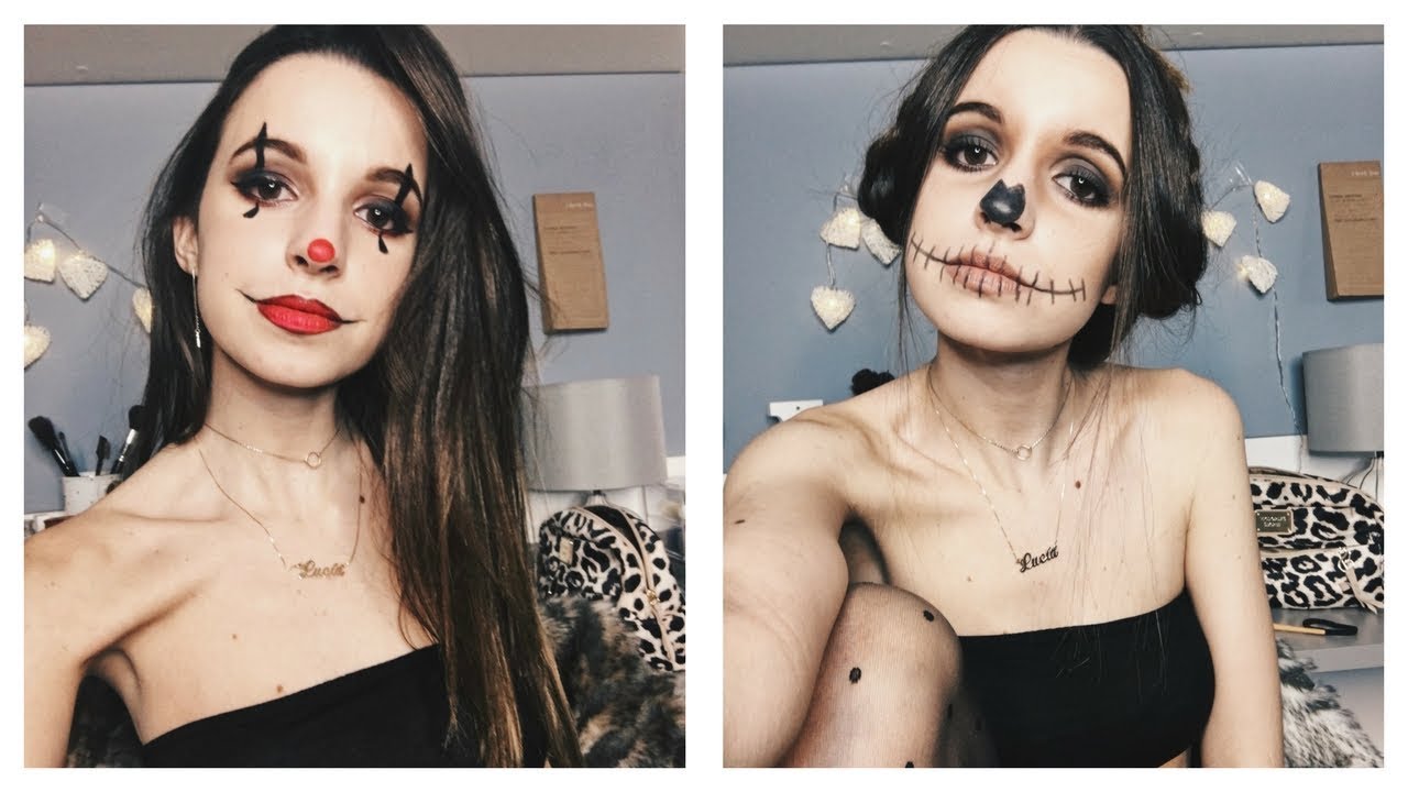 Articulación desesperación Factor malo Luce espectacular en halloween! Maquillajes fáciles y sencillos, dia de  muertos, 31 de octubre, cómo ser un zombie, cómo disfrazarse en halloween, maquillajes  dia de muertos - El Sol de Puebla 