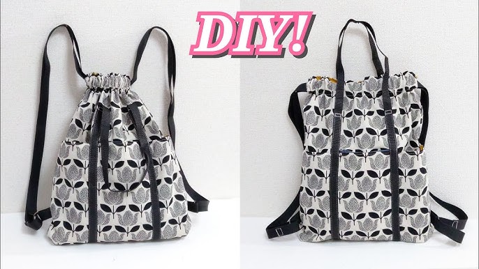 How to Make Fabric Straps for Bags & Backpacks Tutorial by The Crafty  Gemini 