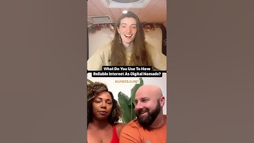 How 2 Digital Nomads Get Internet On The Road? FT. Our Mixed Journey