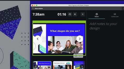 Share Canva Slides on Zoom So It Doesn