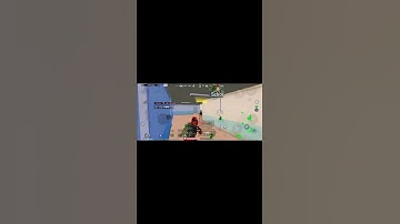 1v3 aimbot hacker  🤔🥶   #shorts #bgmi #trending