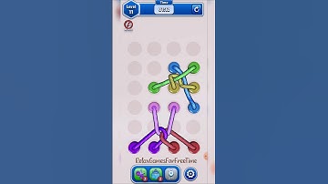 Twisted Tangle - Level 11 gameplay logic puzzle brain game walkthrough