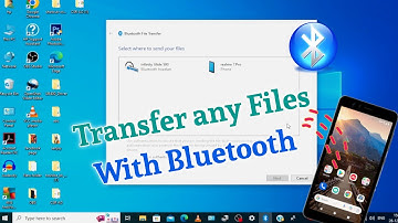 How to share files from computer to mobile via Bluetooth | Data Transfer From Bluetooth 🔥🔥🔥