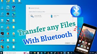 Computer se mobile me bluetooth se file share kaise kare | Data Transfer From Bluetooth 🔥🔥🔥 screenshot 5