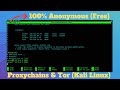 How to use proxychains on kali linux