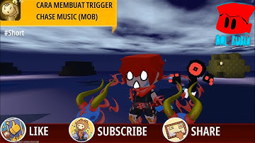#tutorial Membuat trigger chase music (mob) | Mini World Creata Indonesia