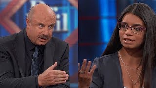 Girl Thinks Shes The Reincarnation Of Pocahontas - Dr Phil - React Couch