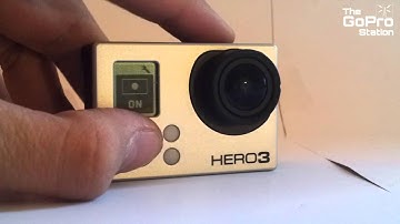 GoPro Tip #3 : How to Quickly Exit the Menu