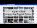 Openscied middle school interactive digital edition from activate learning