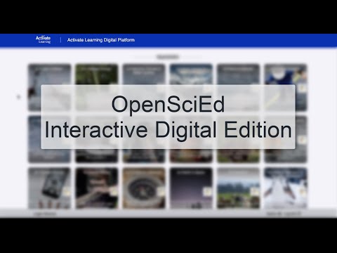 OpenSciEd Middle School